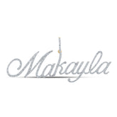 1 1/2CTW-DIA P1 "MAKAYLA" INITIAL PENDANT